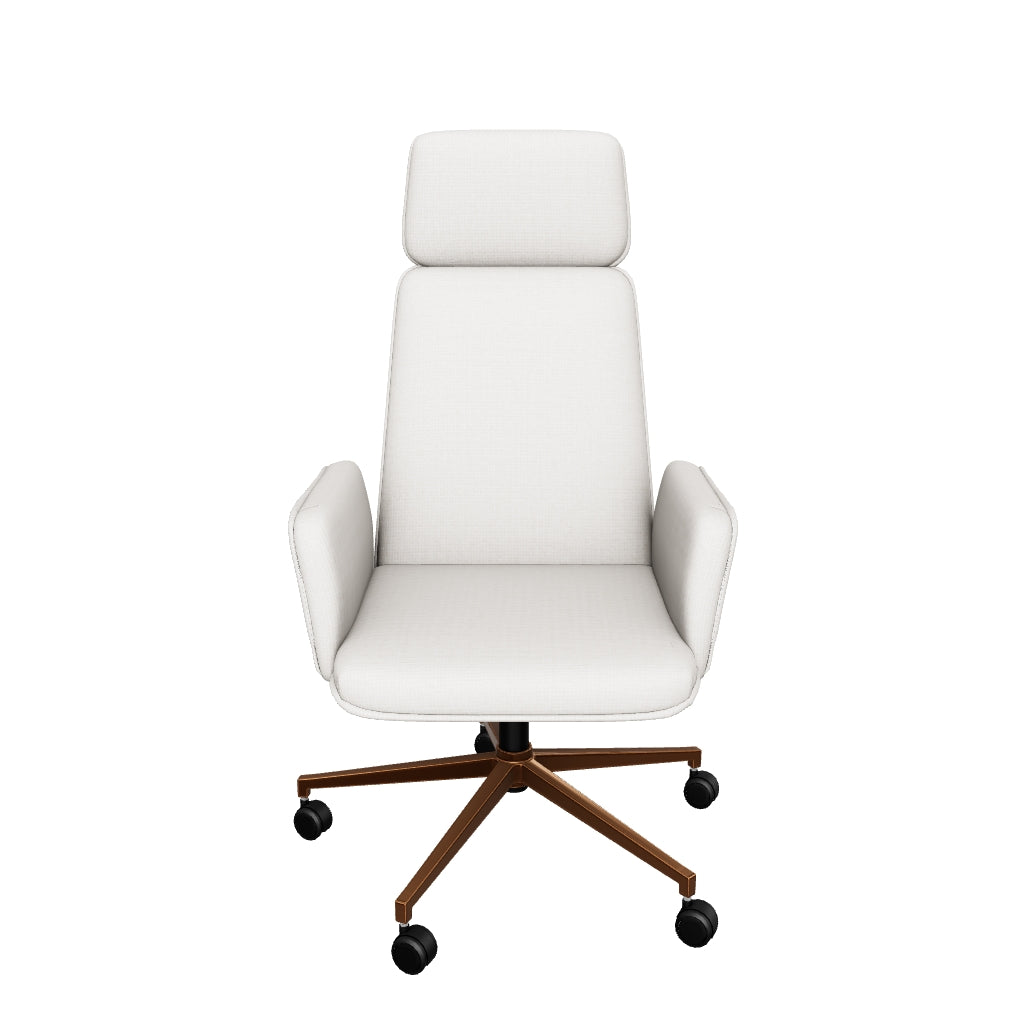 Kalev Office Chair - Chacha Cream