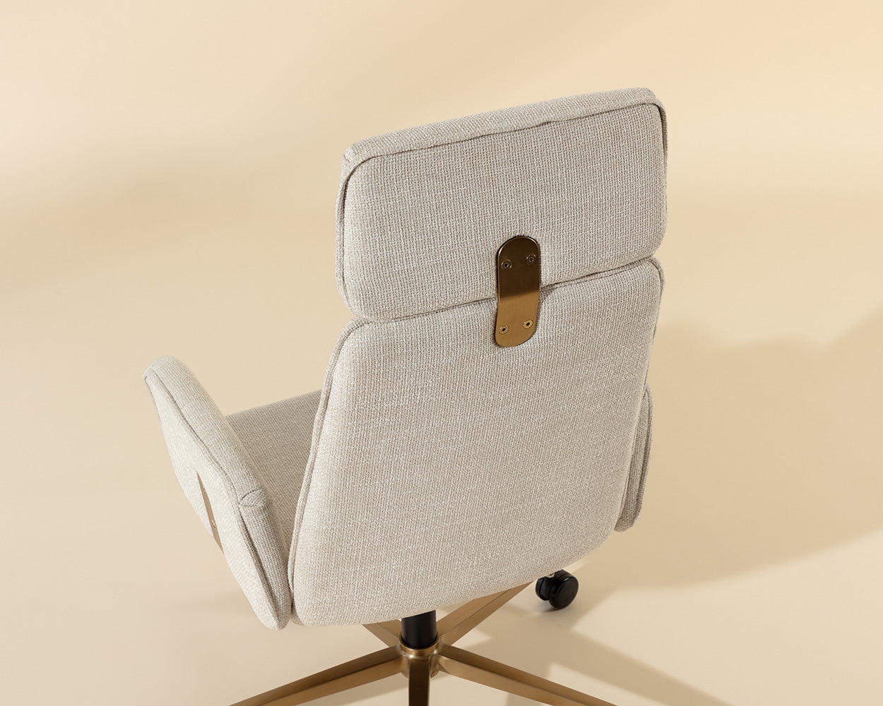 Kalev Office Chair - Chacha Cream
