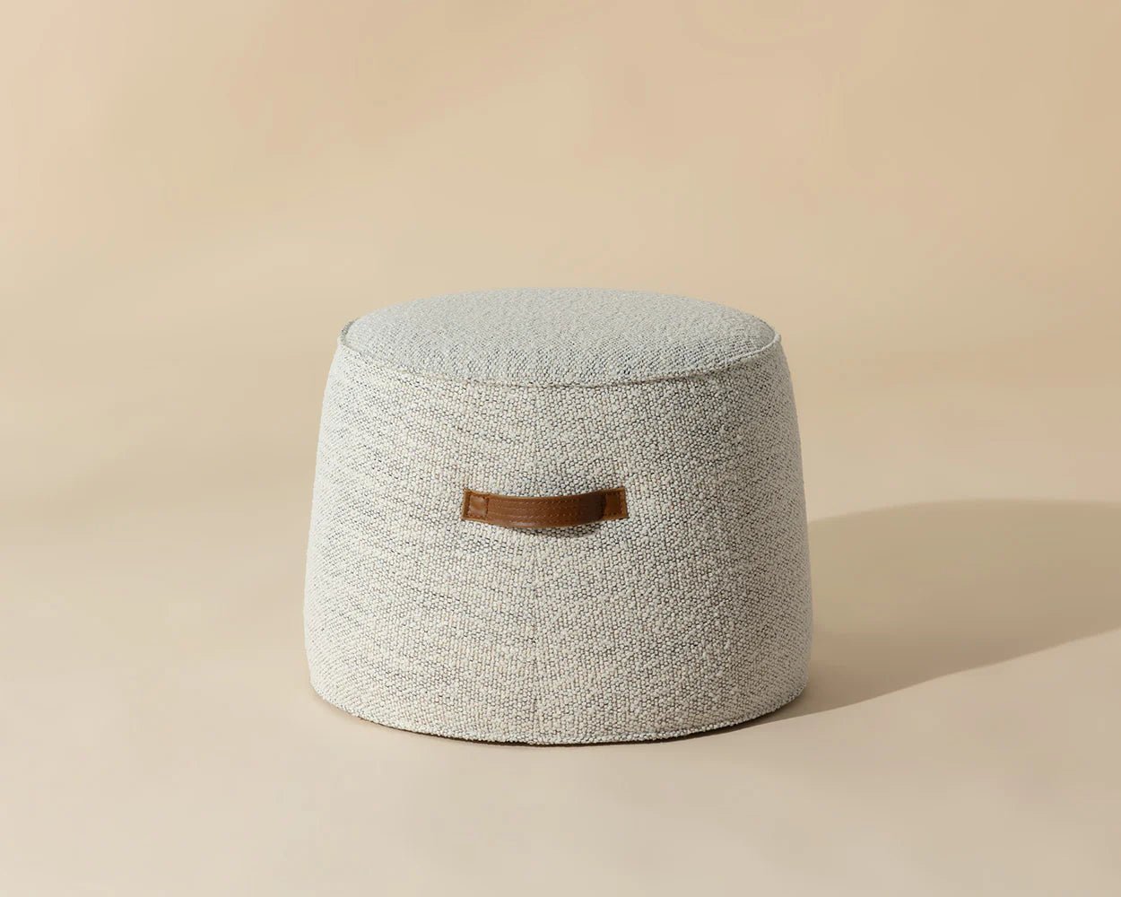 Mitchell Ottoman - Merino Cotton
