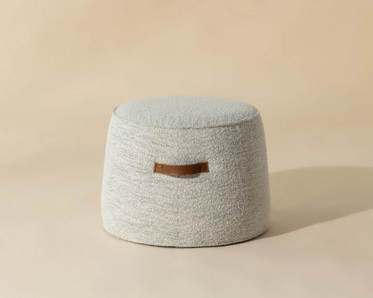 Mitchell Ottoman - Merino Cotton