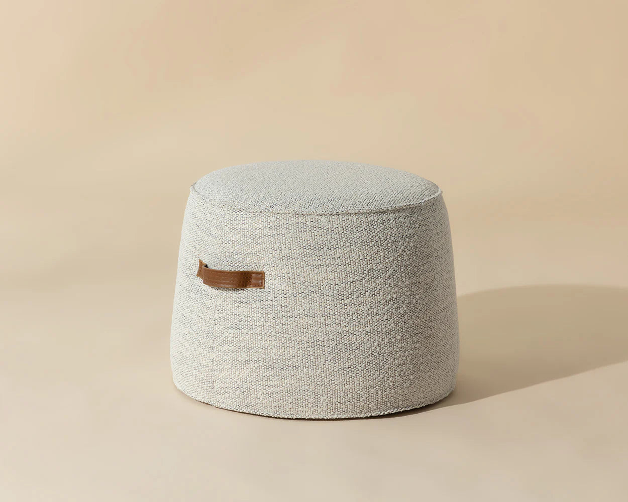 Mitchell Ottoman - Merino Cotton