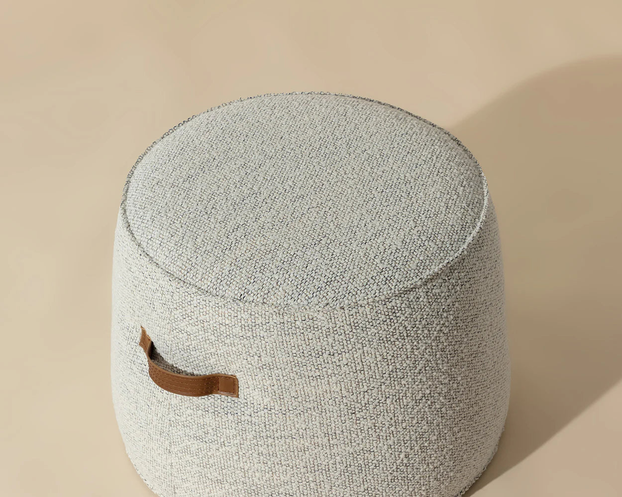 Mitchell Ottoman - Merino Cotton
