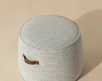 Mitchell Ottoman - Merino Cotton