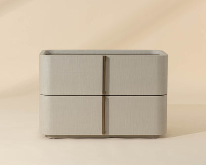 Jamille Nightstand - Large - Cream