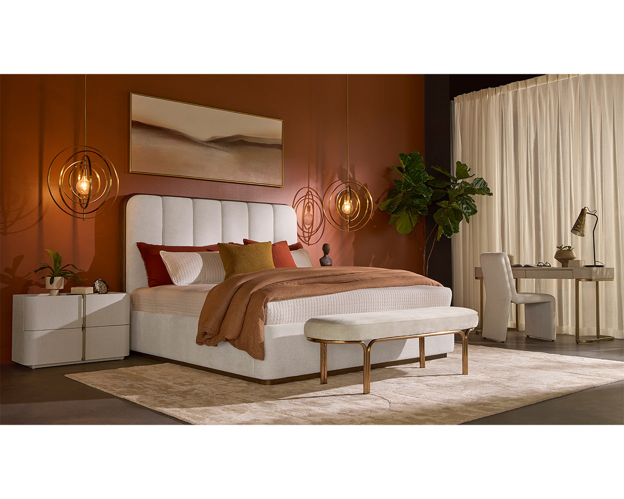 Jamille Nightstand - Large - Cream