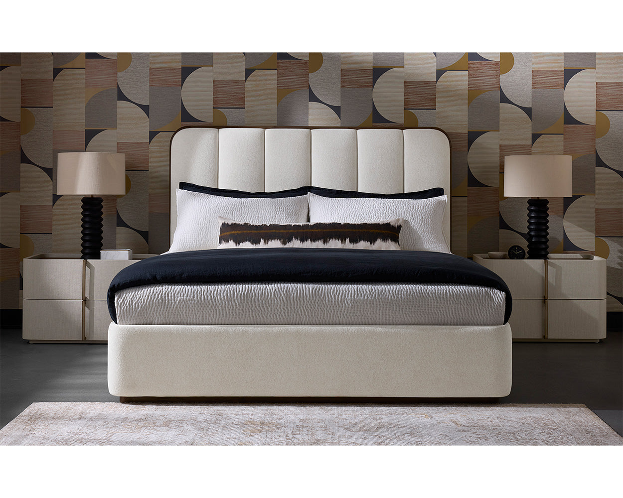 Jamille Nightstand - Large - Cream