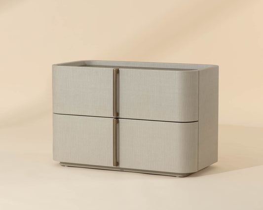 Jamille Nightstand - Large - Cream
