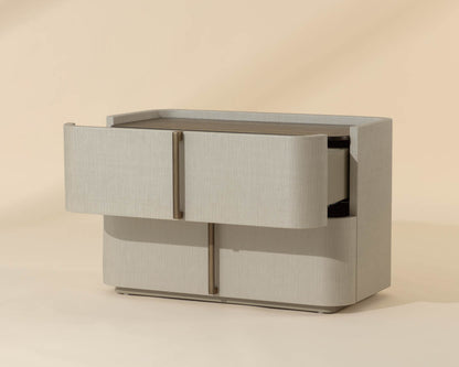 Jamille Nightstand - Large - Cream