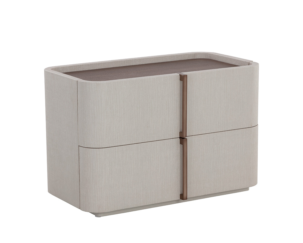 Jamille Nightstand - Large - Cream