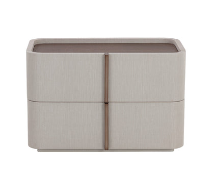 Jamille Nightstand - Large - Cream