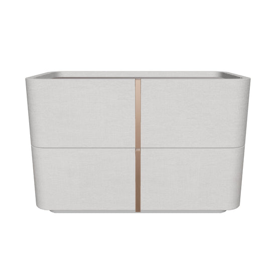 Jamille Nightstand - Large - Cream