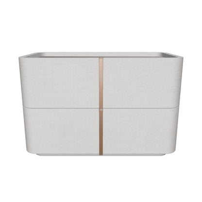 Jamille Nightstand - Large - Cream