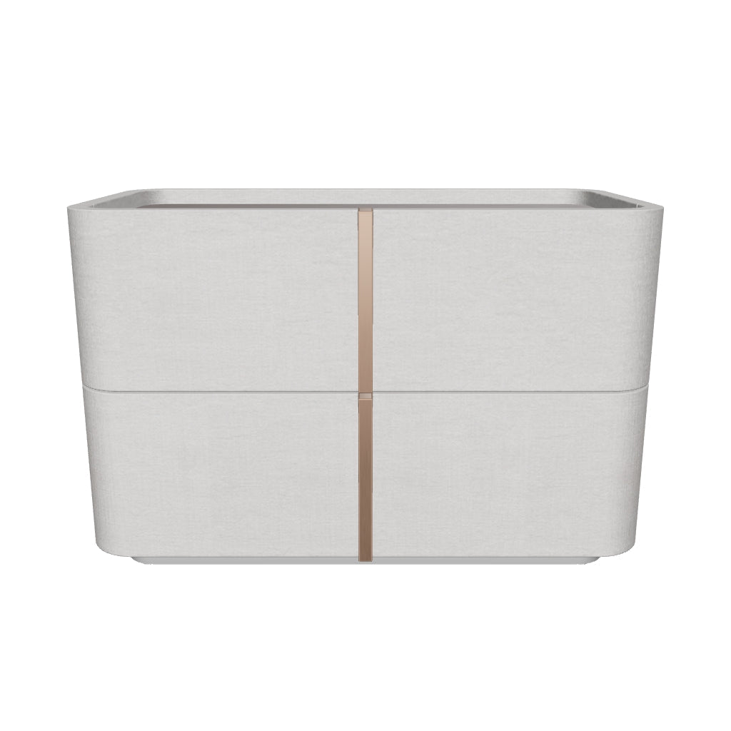 Jamille Nightstand - Large - Cream