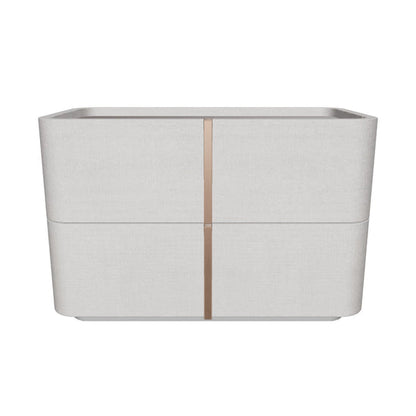 Jamille Nightstand - Large - Cream