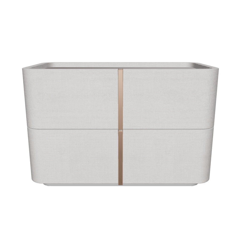 Jamille Nightstand - Large - Cream