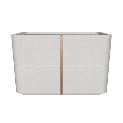 Jamille Nightstand - Large - Cream