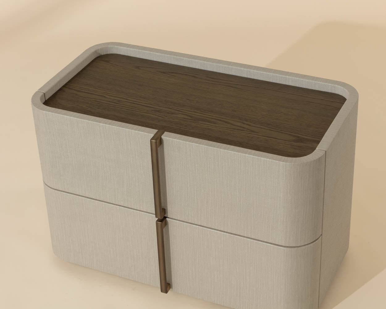 Jamille Nightstand - Large - Cream
