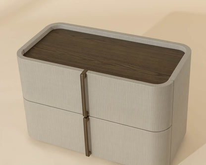 Jamille Nightstand - Large - Cream