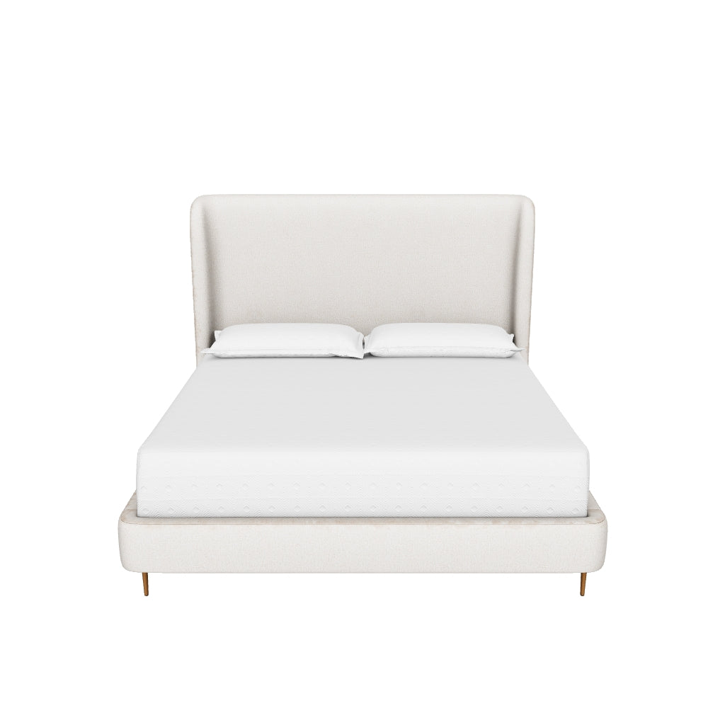 Tierra Bed - King - Bergen Taupe