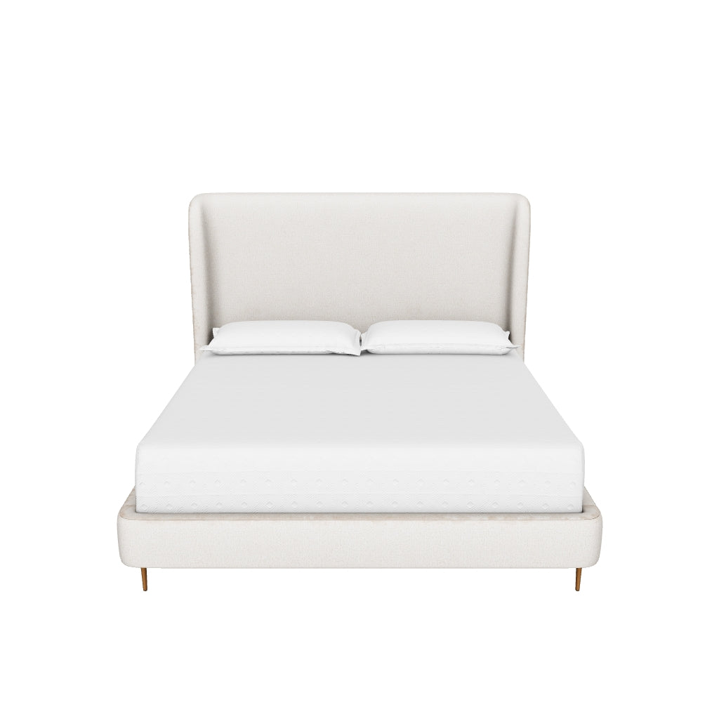 Tierra Bed - King - Bergen Taupe