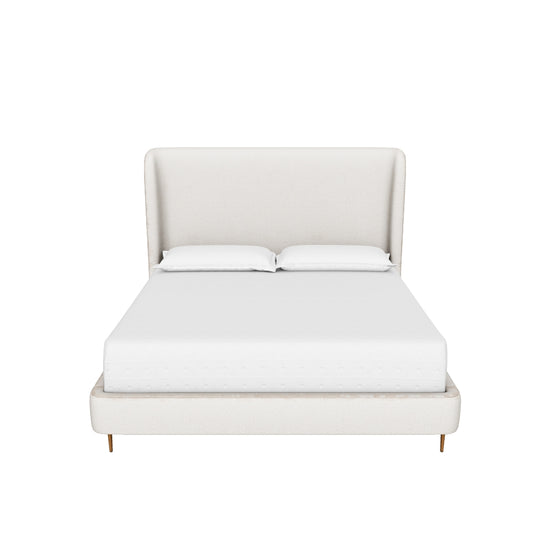 Tierra Bed - King - Bergen Taupe