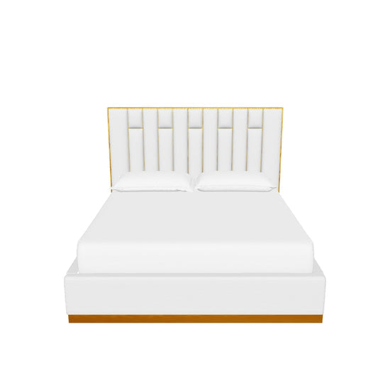 Nemu Bed - King - Rhea Light Barley