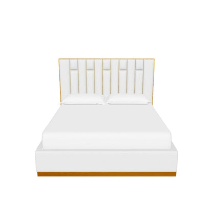 Nemu Bed - King - Rhea Light Barley