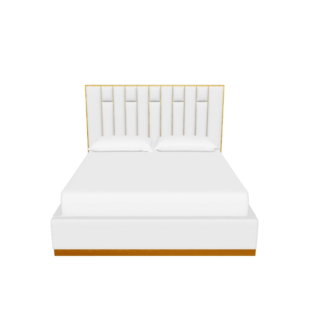 Nemu Bed - King - Rhea Light Barley