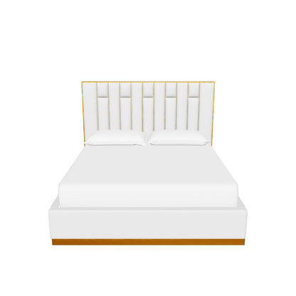 Nemu Bed - King - Rhea Light Barley
