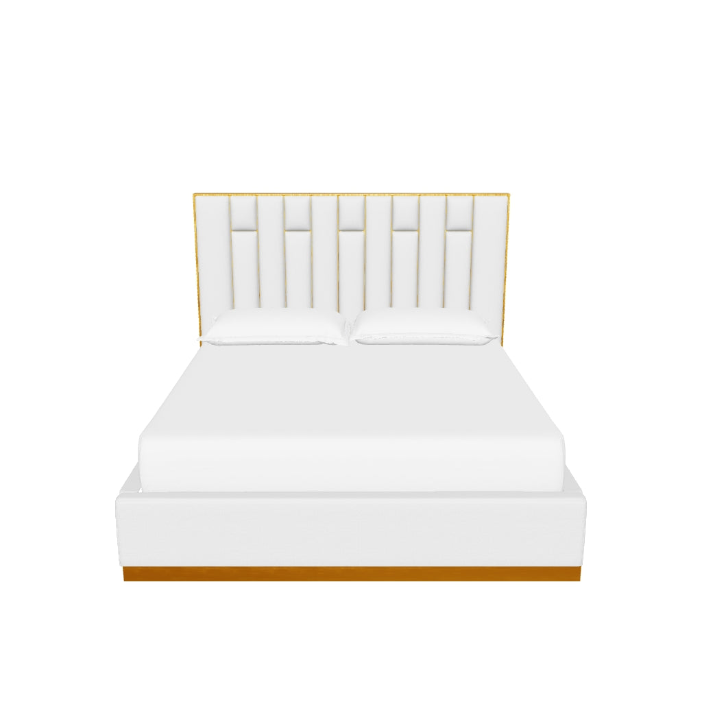 Nemu Bed - King - Rhea Light Barley