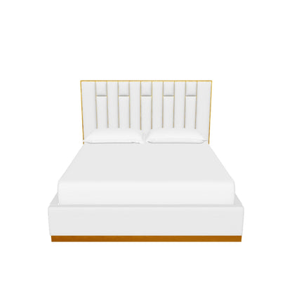 Nemu Bed - King - Rhea Light Barley