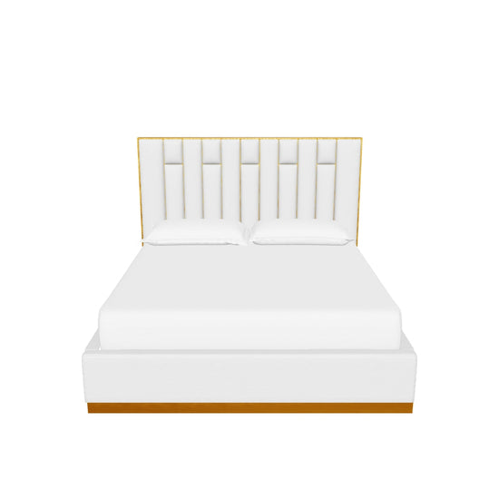 Nemu Bed - King - Rhea Light Barley