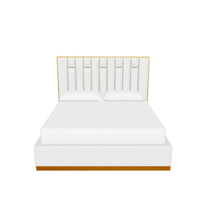 Nemu Bed - King - Rhea Light Barley