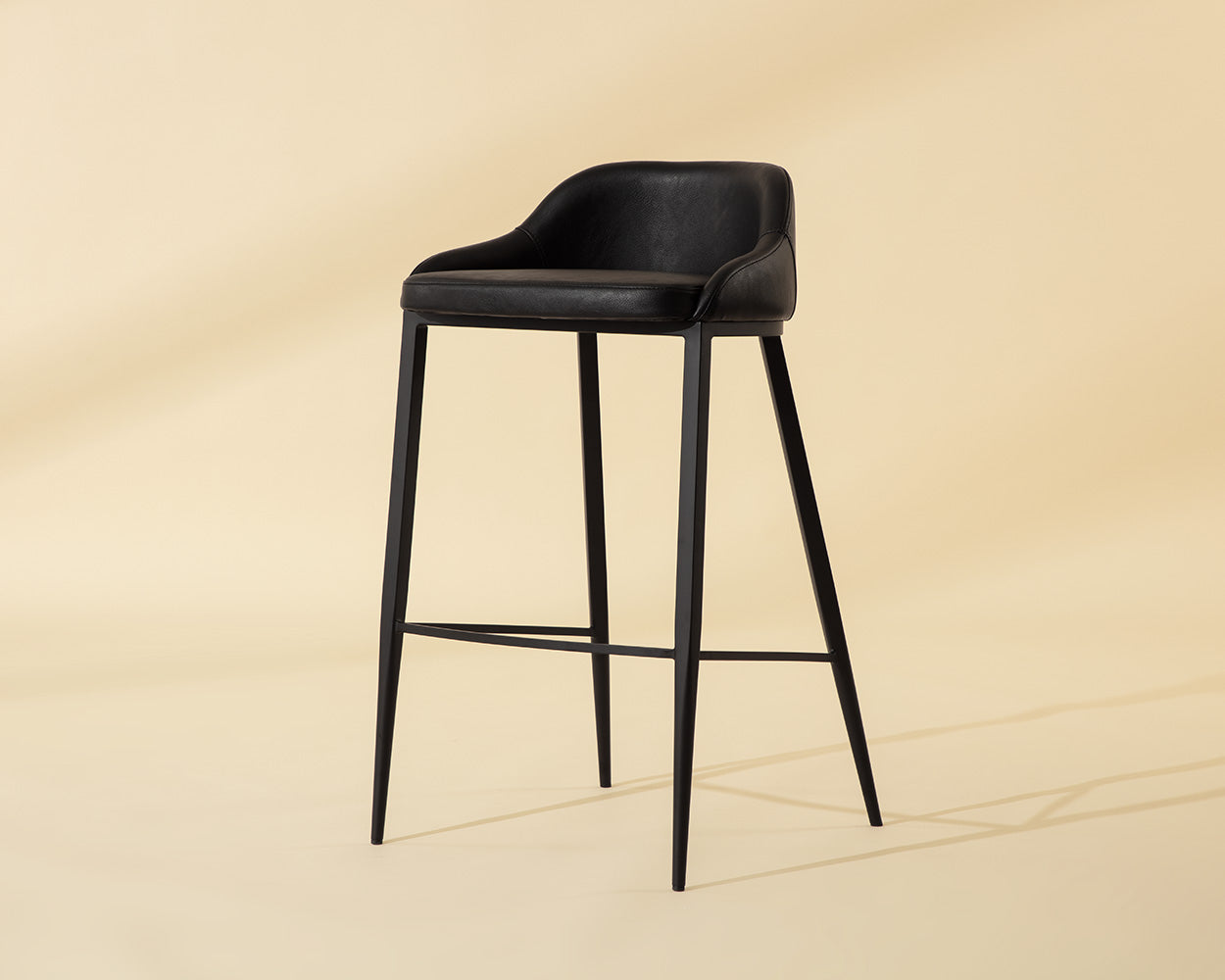 Astra Barstool - Nightfall Black