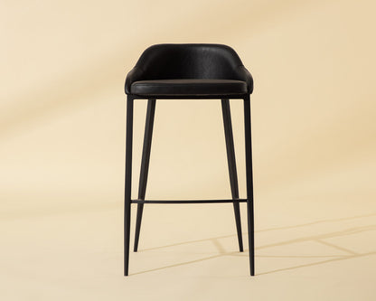 Astra Barstool - Nightfall Black