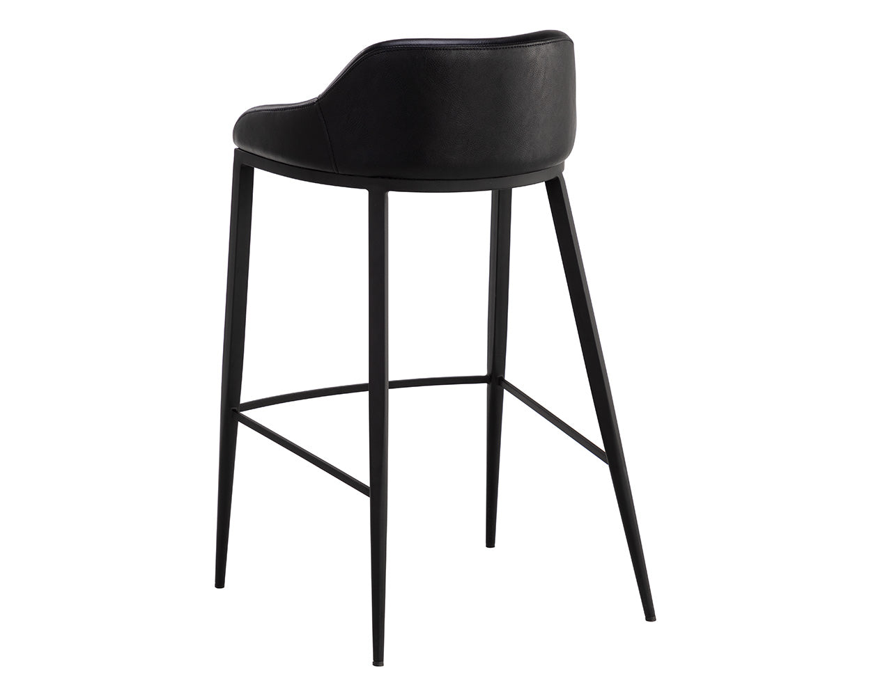 Astra Barstool - Nightfall Black