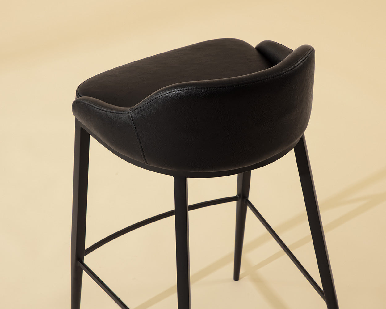 Astra Barstool - Nightfall Black