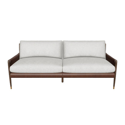 Mauti Sofa - Brown - Vault Fog / Bravo Cognac