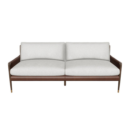 Mauti Sofa - Brown - Vault Fog / Bravo Cognac