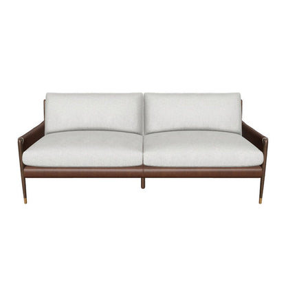 Mauti Sofa - Brown - Vault Fog / Bravo Cognac