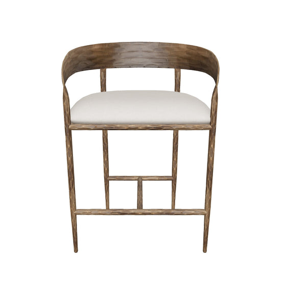 Zanatta Counter Stool - Zenith Taupe Grey