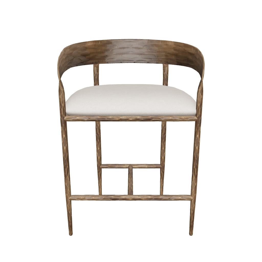 Zanatta Counter Stool - Zenith Taupe Grey
