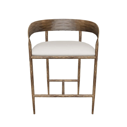 Zanatta Counter Stool - Zenith Taupe Grey
