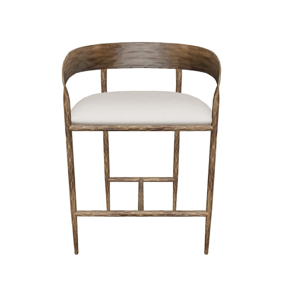 Zanatta Counter Stool - Zenith Taupe Grey