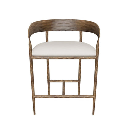 Zanatta Counter Stool - Zenith Taupe Grey