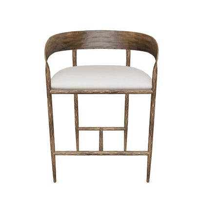Zanatta Counter Stool - Zenith Taupe Grey