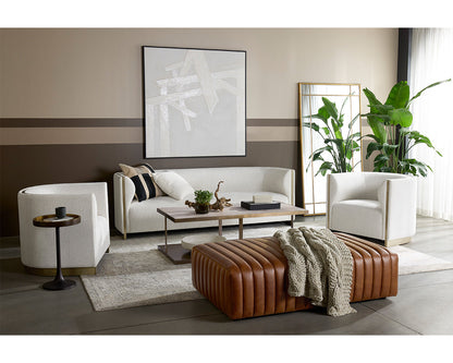 Larron Sofa - Rhea Light Barley