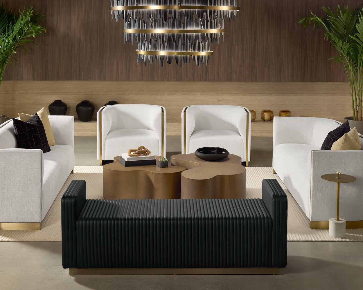 Larron Sofa - Rhea Light Barley