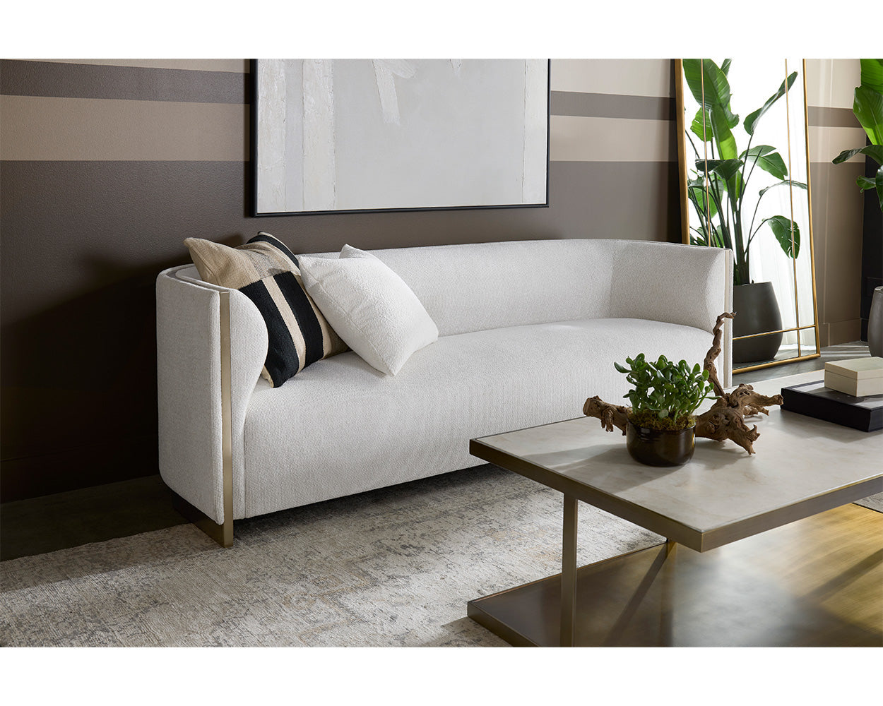 Larron Sofa - Rhea Light Barley