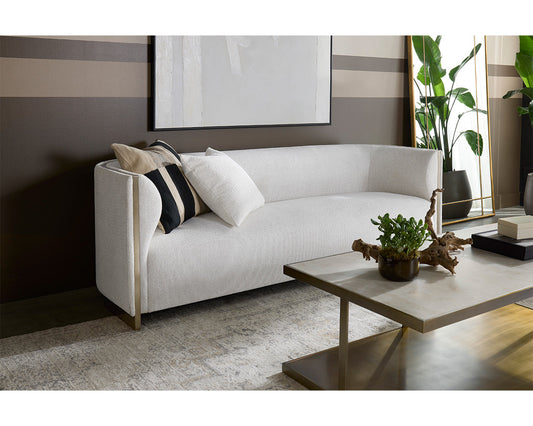 Larron Sofa - Rhea Light Barley